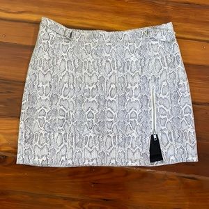 Free people skirt
